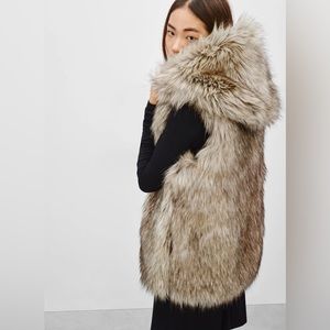 Wilfred Fur Vest